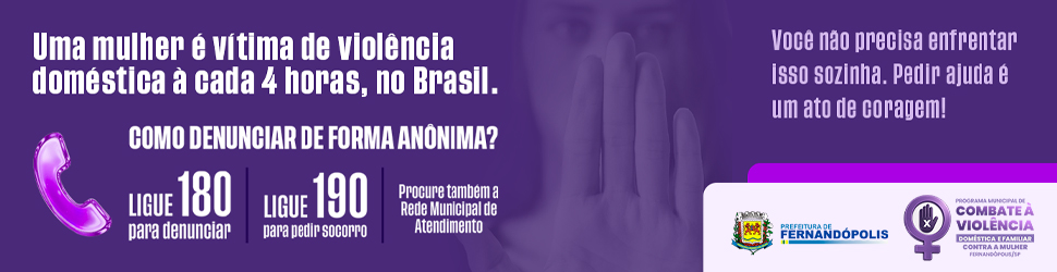 Fernandópolis - Campanha da Mulher