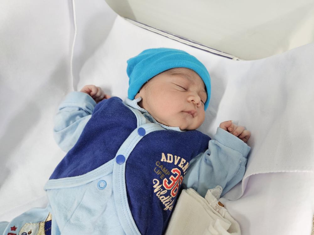 PRIMEIRO BEBÊ DO ANO | Santa Casa Fernandópolis