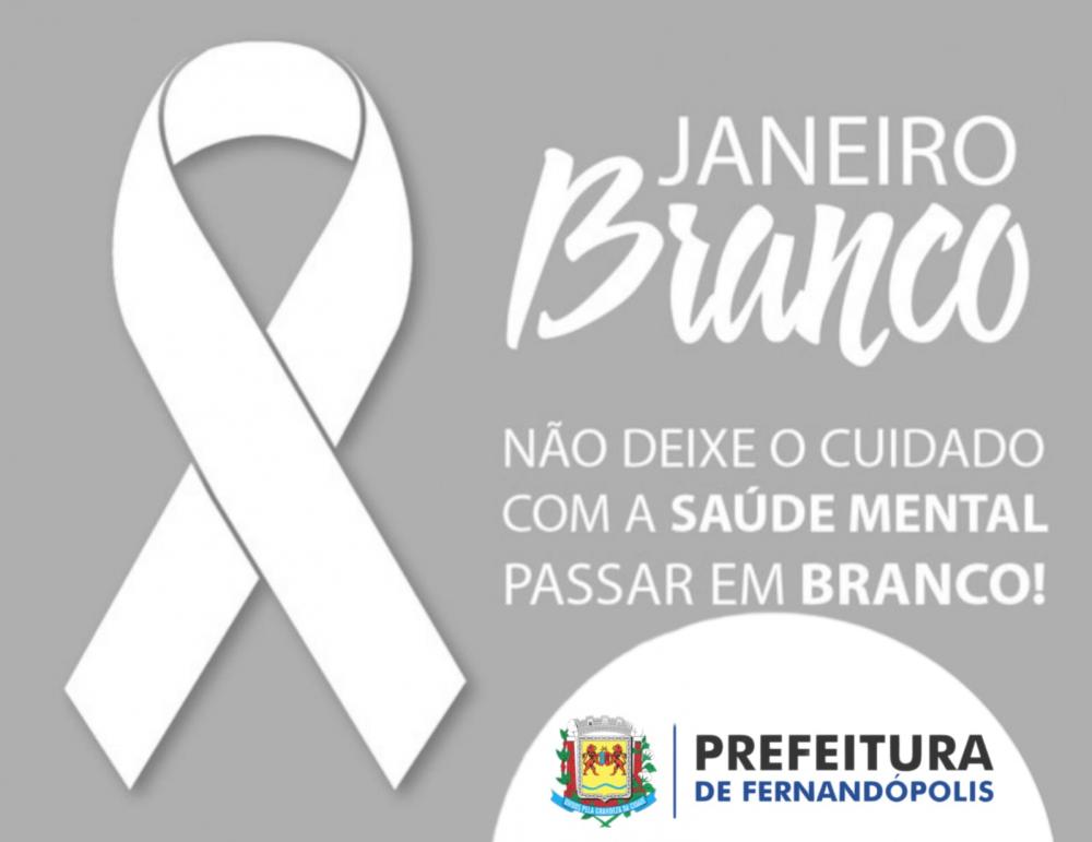 ‘Janeiro Branco’ orienta sobre saúde mental 