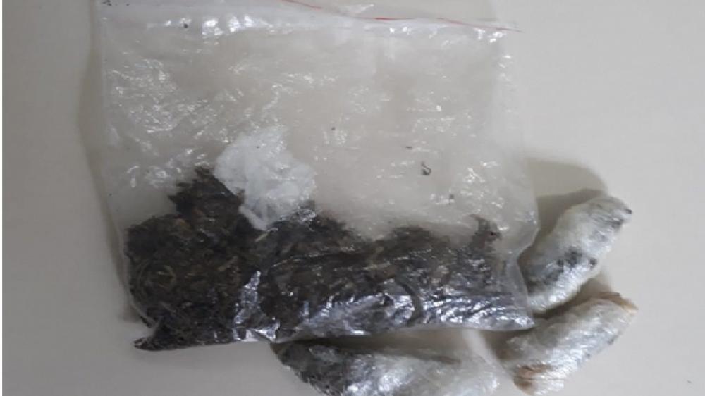 Porções de maconha são localizadas próximas ao CPP