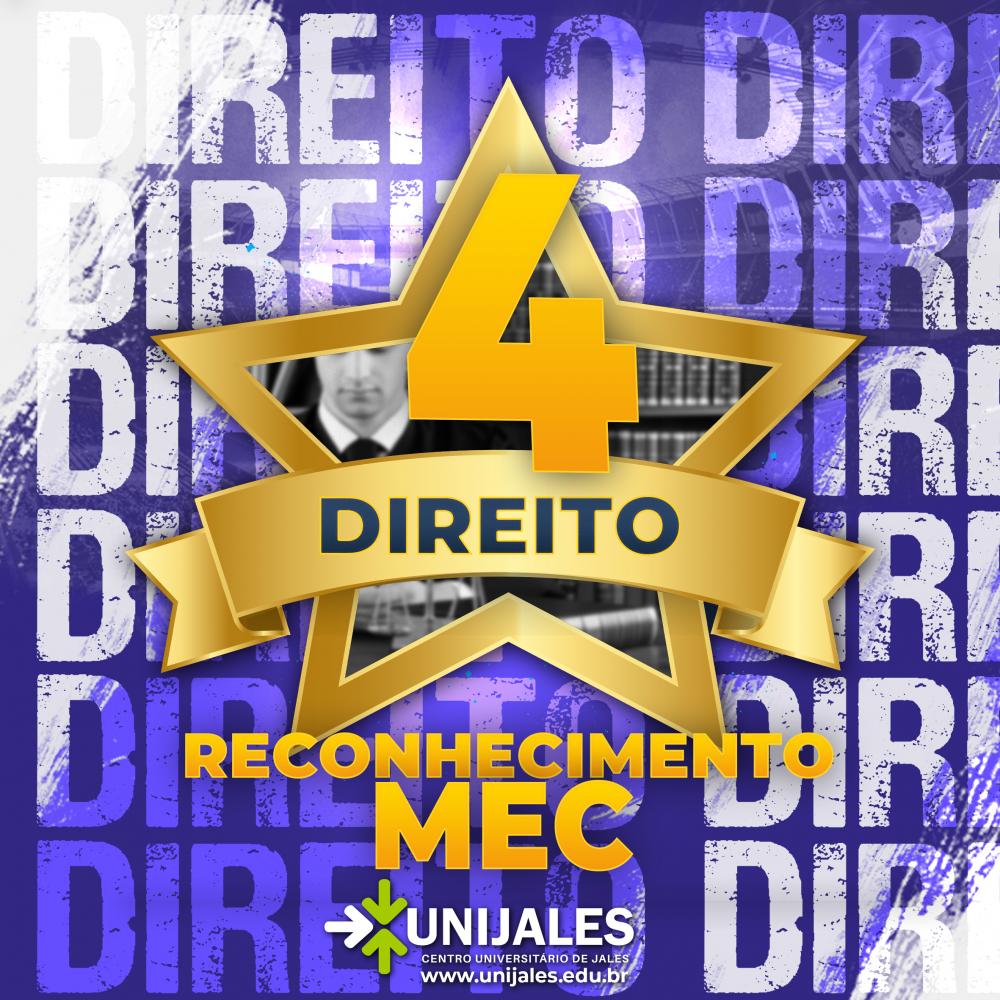 Centro Universitário de Jales celebra Reconhecimento do curso de Direito pelo MEC