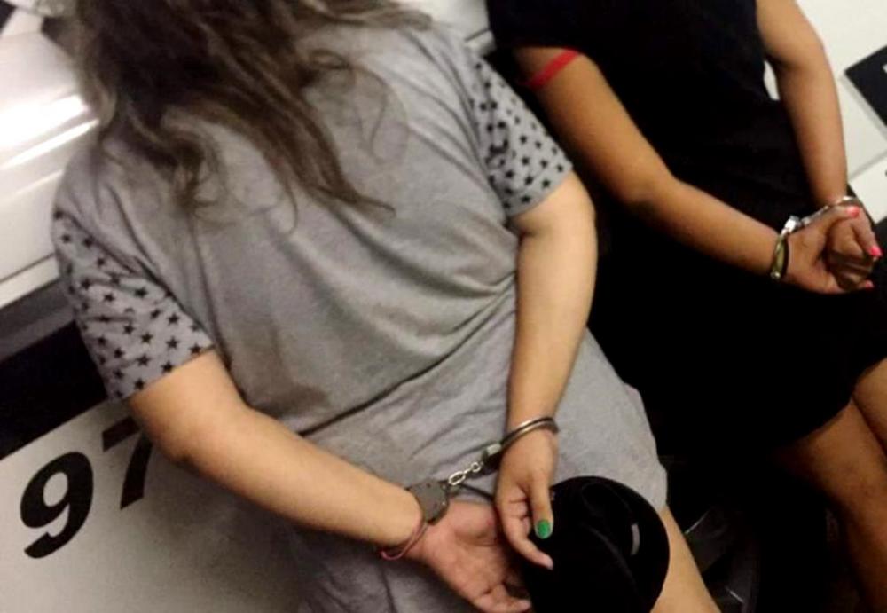 Jovens são presas em flagrante com drogas na Vila União, em Rio Preto
