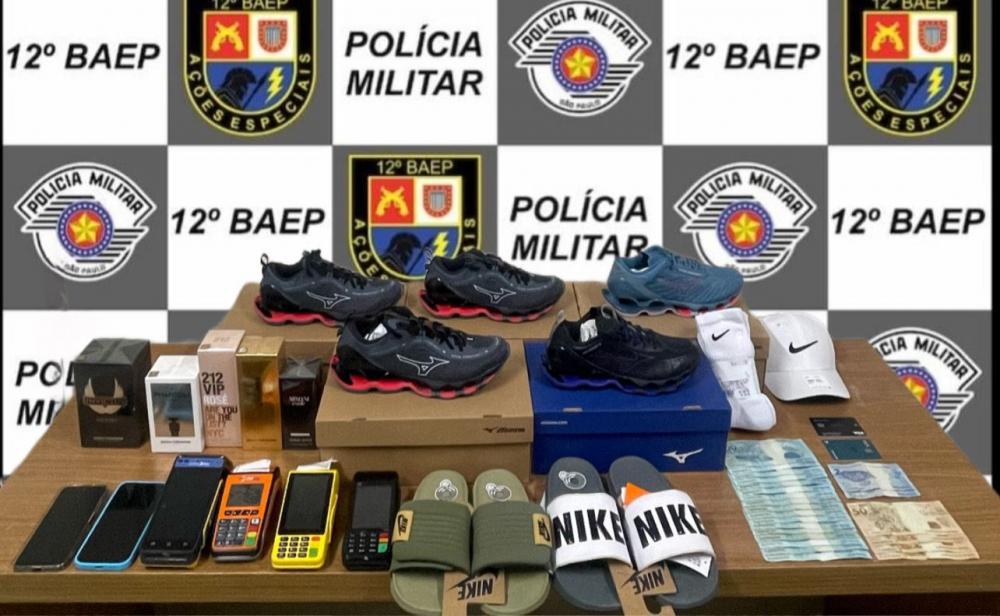 Golpista é preso após fazer compras em shopping com cartões de idosa