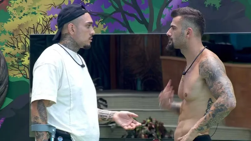 Lula e Bolsonaro viram pauta no BBB em discussão sobre porte de arma