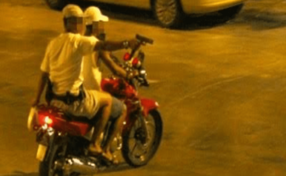 Rio-pretense é roubado por bandidos armados em motocicleta