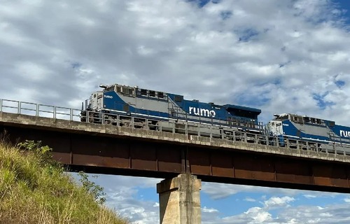 Escoamento com sustentabilidade e economia: um ano de obras da Ferrovia de Rondonópolis