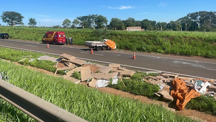 Funcionário da Incabrás de Fernandópolis morre em acidente de capotamento