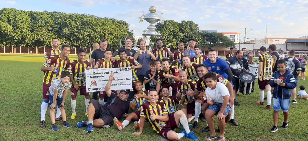 BEC estreia hoje na 37ª Copa Brasilândia edição 2024