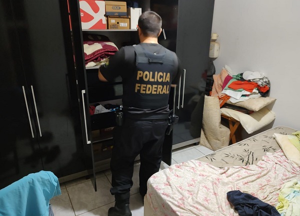 PF prende homem em operação contra pornografia infantil