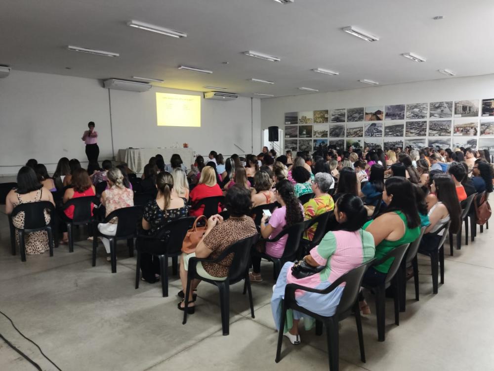 Secretaria de Educação realiza Planejamento Escolar com professores 