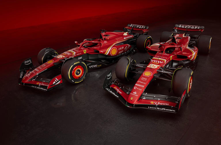 Ferrari segue a Red Bull Racing e opta por um conceito completamente novo em 2024