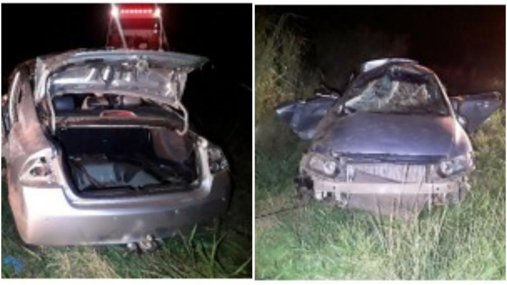 Corpos de mulheres vítimas de acidente em rodovia são enterrados