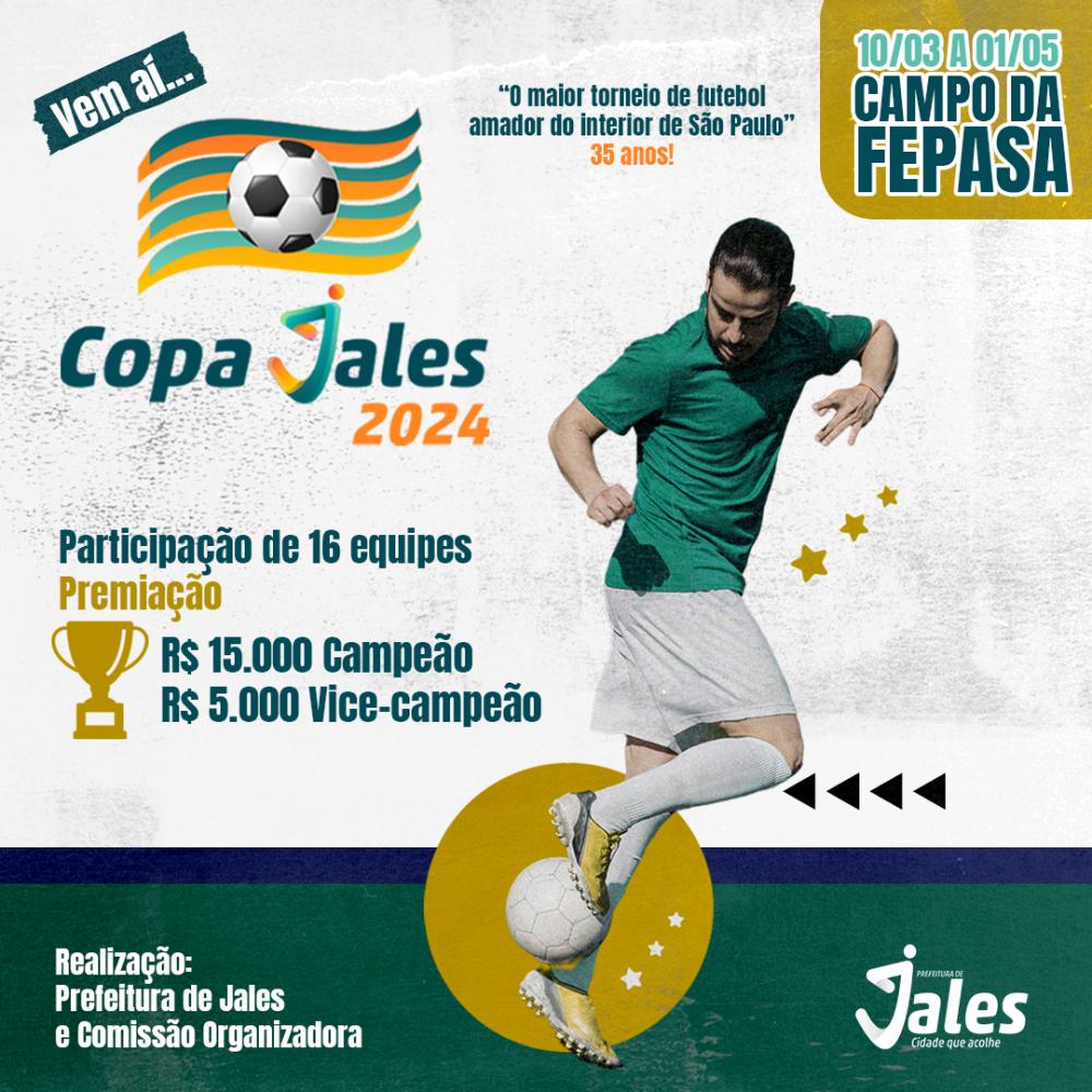 Prefeitura de Jales e Comissão Organizadora resgatam a tradicional Copa Jales