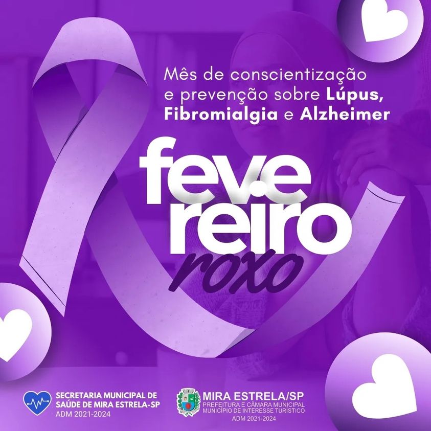 Campanha Fevereiro Roxo: Conscientização sobre Doenças Crônicas