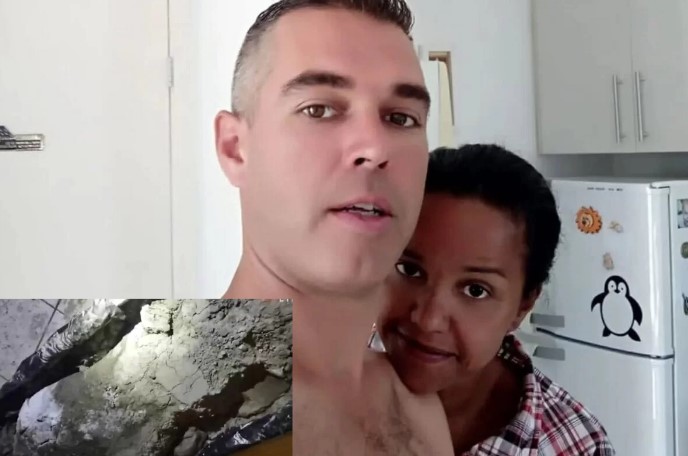 Polícia encontra corpo de mulher concretado em residência 