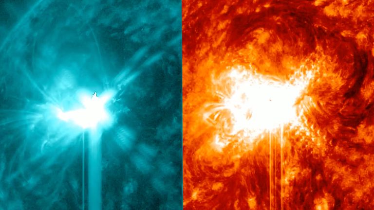 Explosões solares podem ter causado apagão da rede celular nos EUA