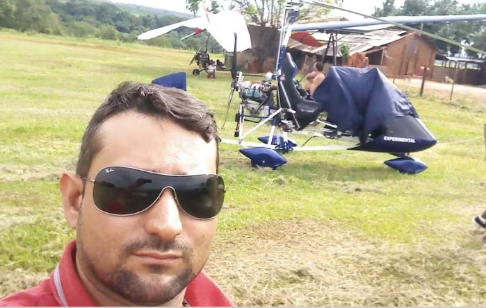 Piloto morre e passageiro fica ferido em queda de ultraleve 