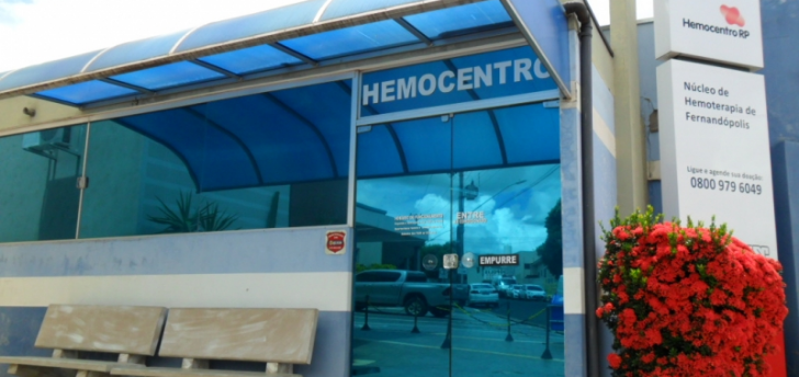 Hemocentro de Fernandópolis precisa de doadores de sangue com urgência 
