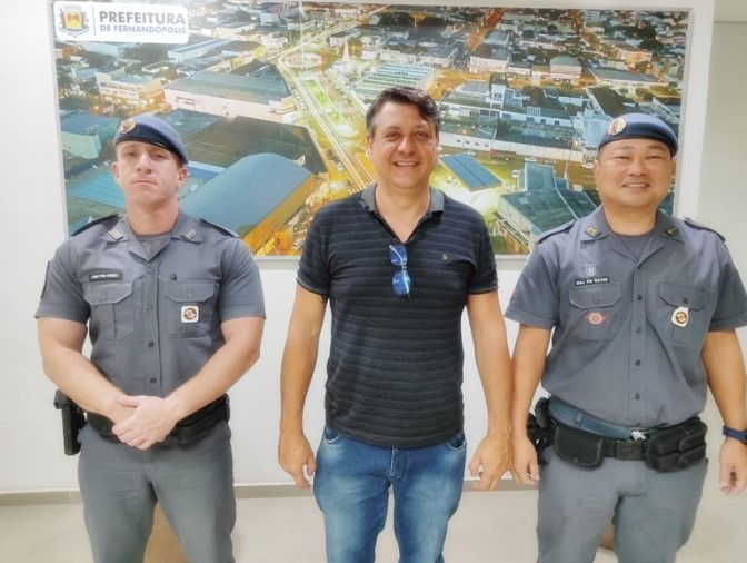 1ª Cia da PM em Fernandópolis passa a ter novo comandante 