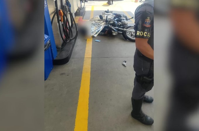 GCM mata suspeito de roubo em posto de combustíveis