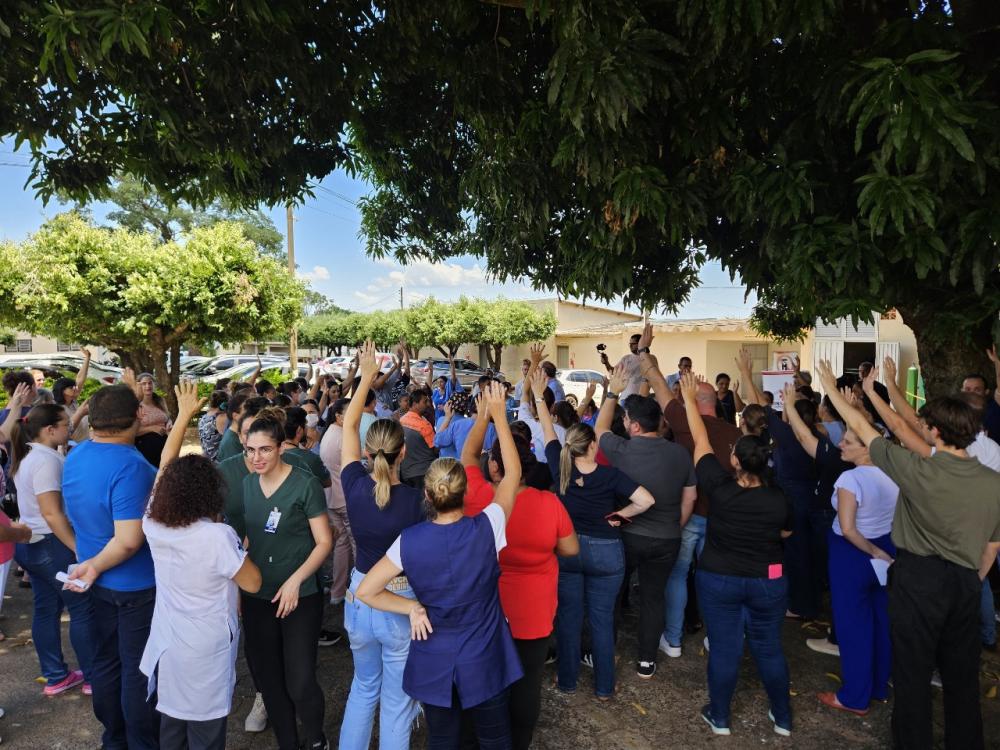 Funcionários da Santa Casa aprovam recebimento do 13º em 6 parcelas até agosto
