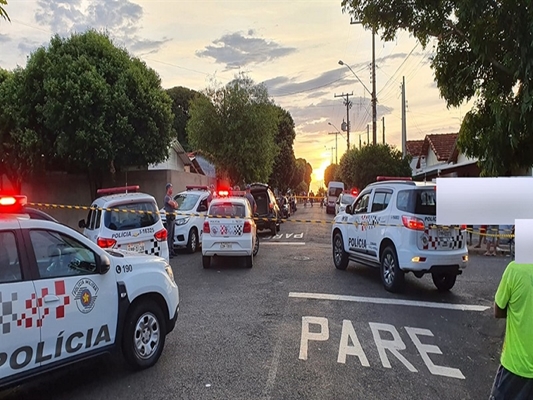 Policiais são recebidos a tiros e suspeito é baleado em Votuporanga 