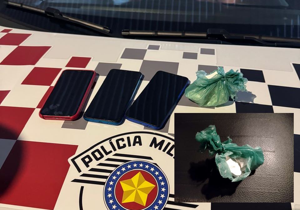 Quatro presos em flagrante por tráfico de drogas em Estrela d’Oeste