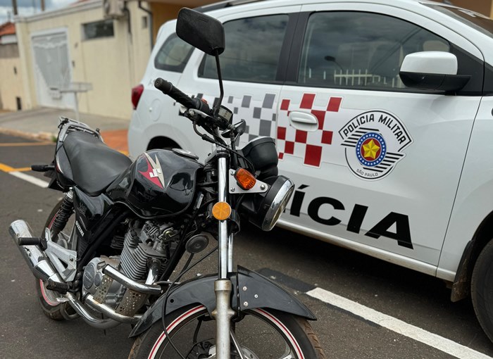 Menores furtam motocicleta e são detidos pela PM em Estrela D' Oeste