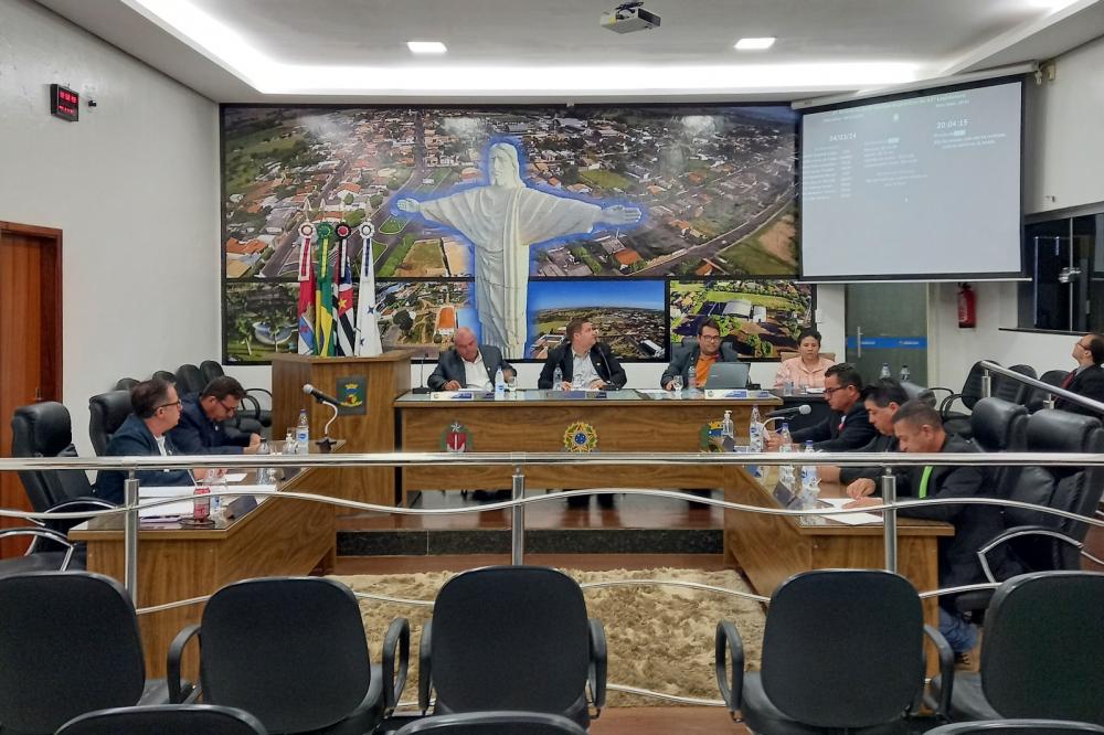 Câmara de meridiano aprova quatro projetos de lei e debate outras 18 matérias em sua 3ª sessão ordinária 