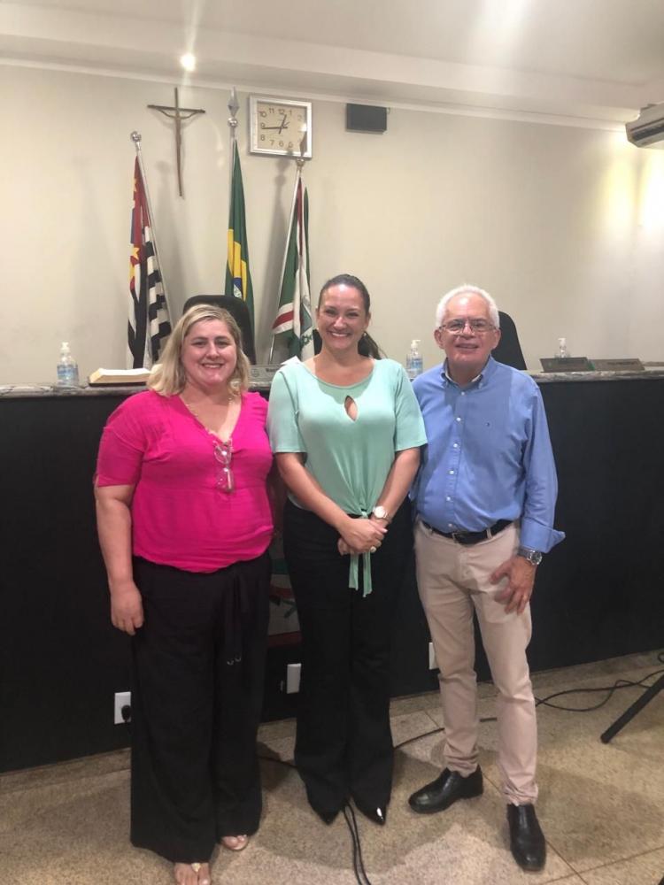 Meio Ambiente de Rubineia participa de evento realizado pelo Comitê da Bacia Hidrográfica do São José dos Dourados