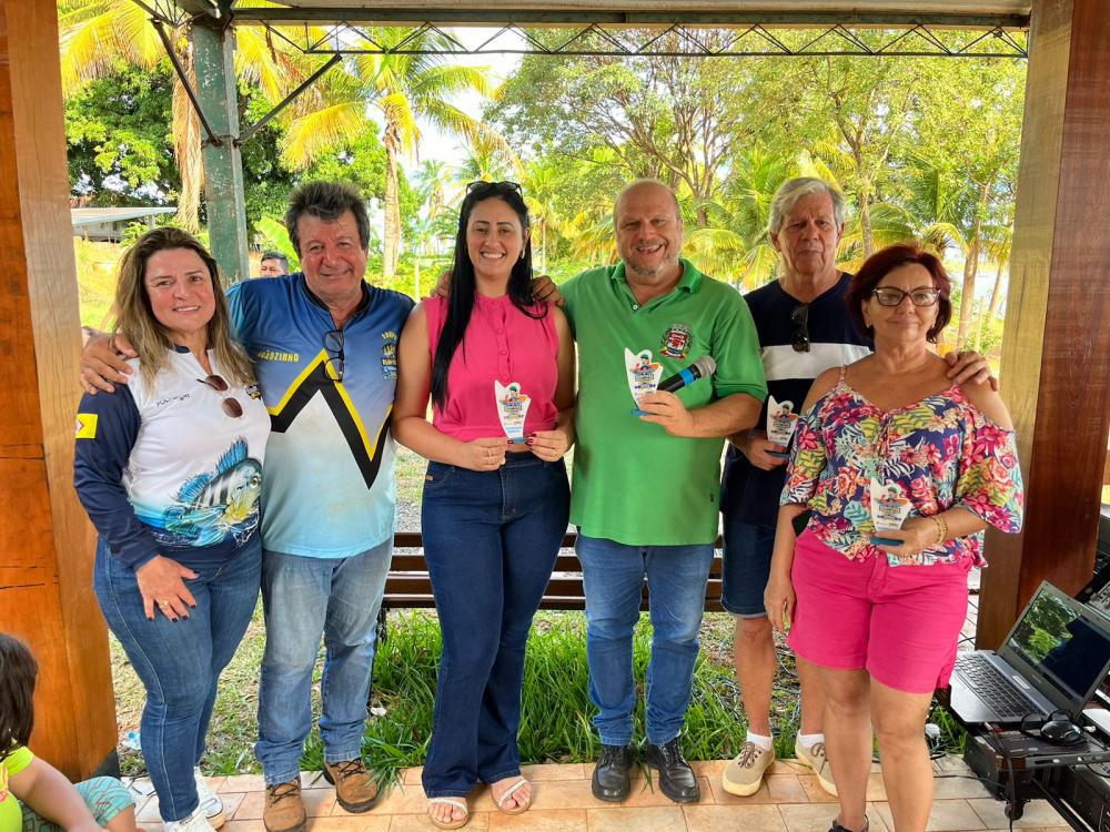 1° RubiPesca Mirim & Mulher foi realizado com grande sucesso 