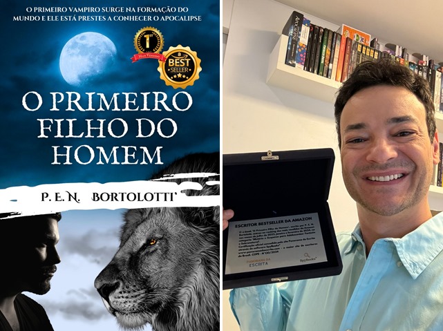 Livro de fernandopolense alcança status de ‘best seller’ no Amazon