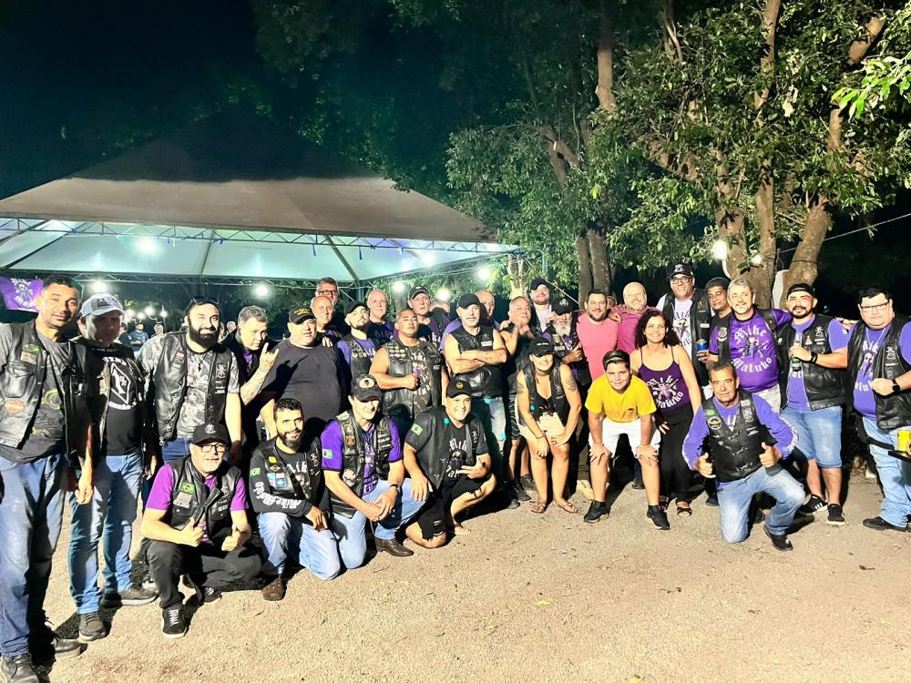 Moto Clube Mike Maluko inaugura sede em Rubineia