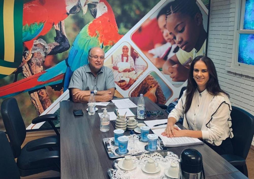 PRD decide e lança Flavia Resende pré candidata a prefeita