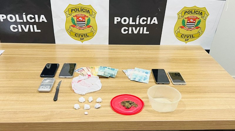 Operação em Fernandópolis combate o tráfico de drogas 