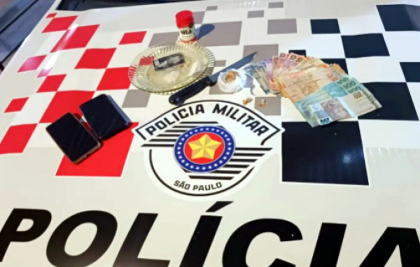 PM prende três traficantes em flagrante em Fernandópolis