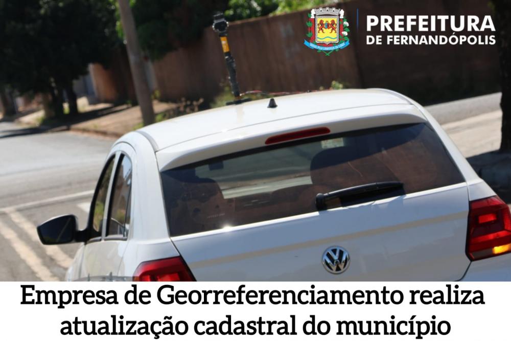 Empresa realiza atualização cadastral de Fernandópolis 