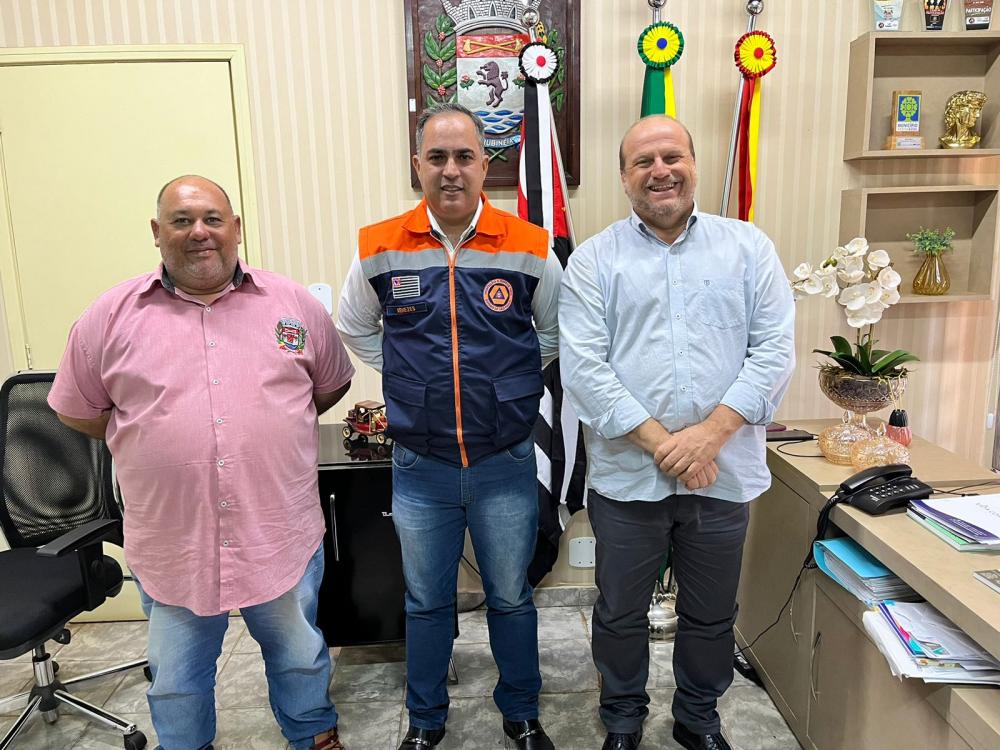 Diretor Regional da Defesa Civil visita Rubineia e trata sobre a Operação Estiagem