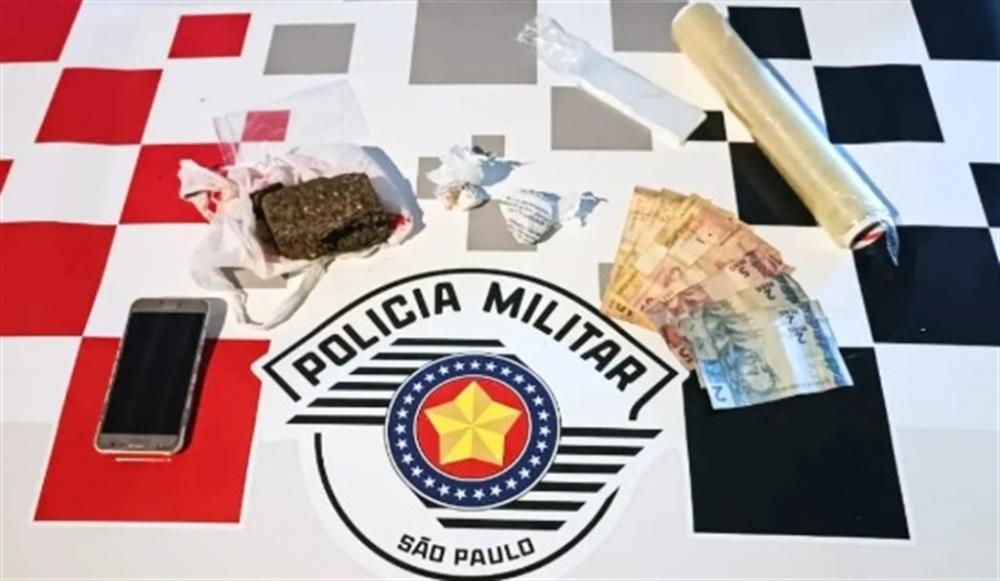 Dupla é presa por tráfico e corrupção de menor em Fernandópolis