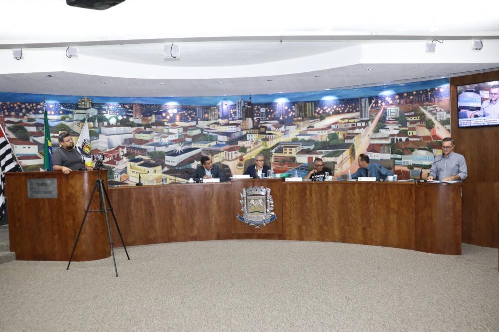 Vereadores votam nove Projetos em sessão ordinária