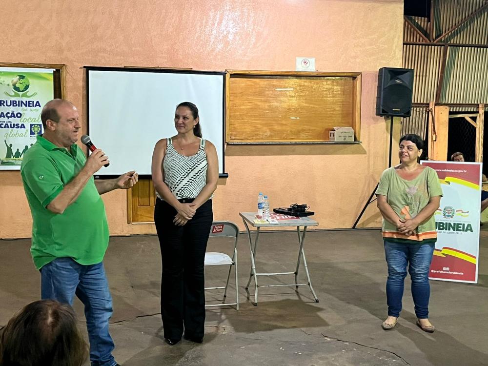 Produtores Rurais do Bacuri recebem orientação sobre a gestão da água no meio rural 