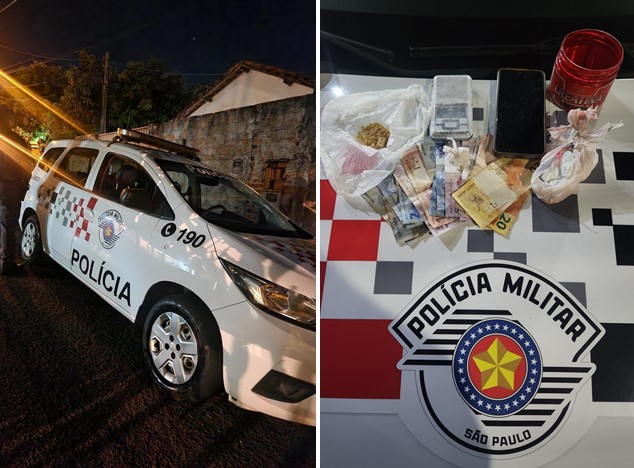Menor é apreendido com droga no bairro da Estação em Votuporanga 
