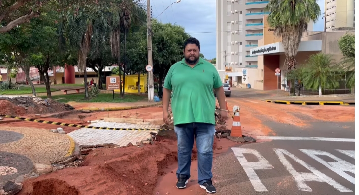Suplente de vereador Wilian Alduino continua atendendo população mesmo após se afastar da Câmara