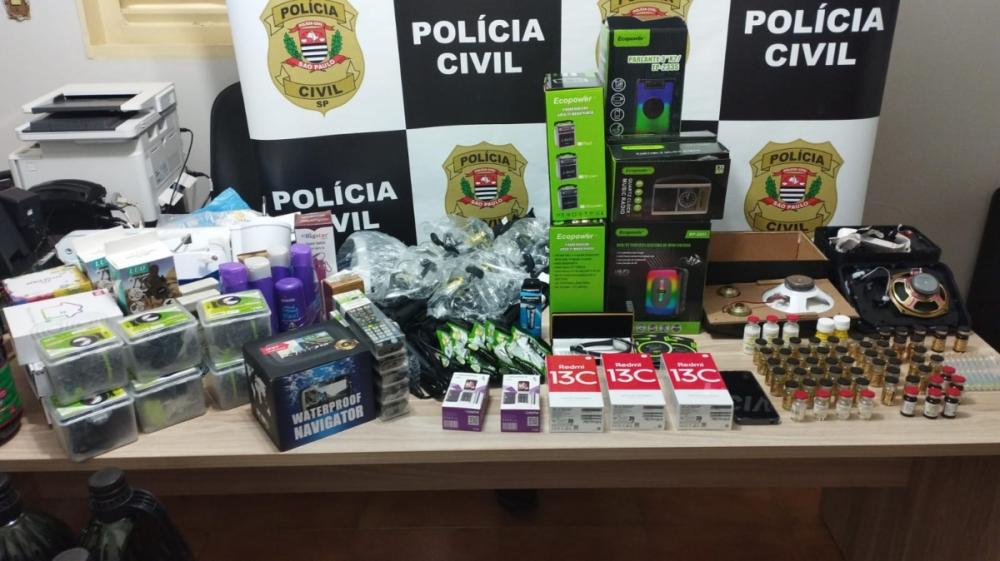 Homem é preso com grande quantidade de anabolizantes em Fernandópolis