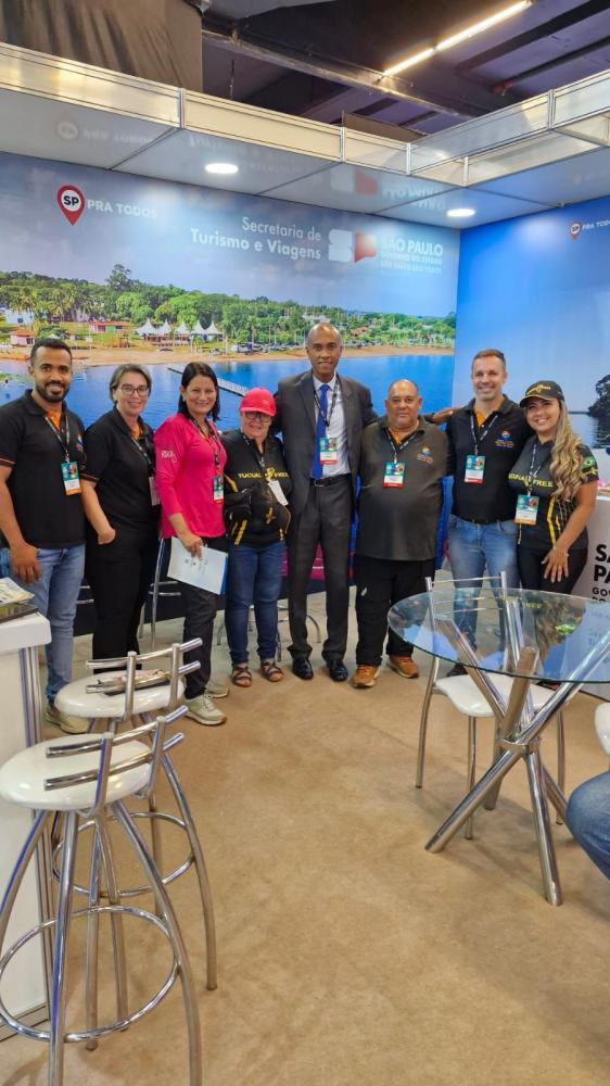 Rubineia esteve representada na maior Feira de Pesca da América Latina 
