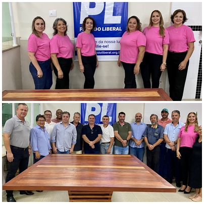 PL Fernandópolis lança o diretório do PL Mulher 