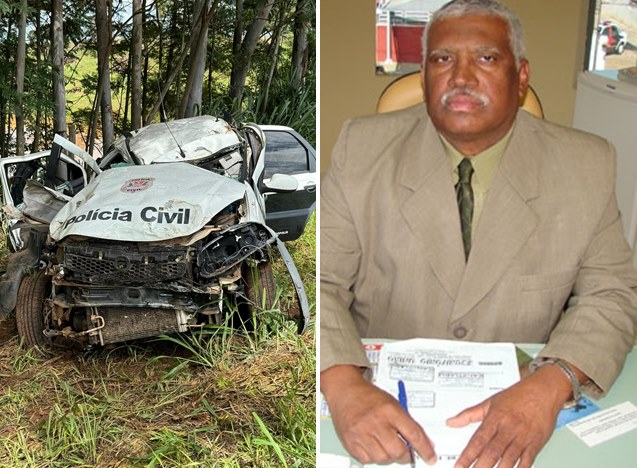 Delegado de Polícia, Valter Ananias, morre em acidente em rodovia 