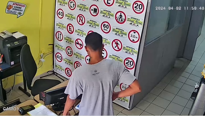 PM esclarece furto de celular em autoescola de Fernandópolis