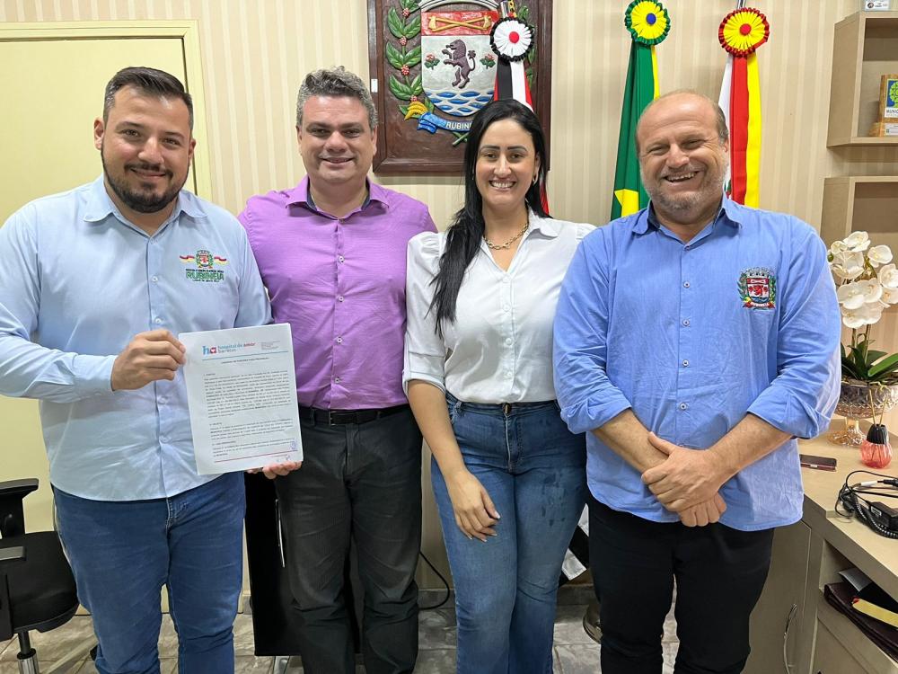 Rubineia renova Convênio do Programa de Prevenção ao Câncer do Colo Uterino