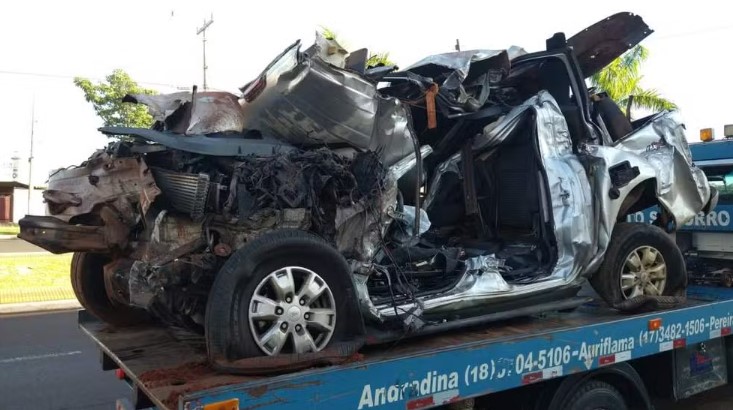 Acidente em rodovia deixa dois mortos e dois gravemente feridos 